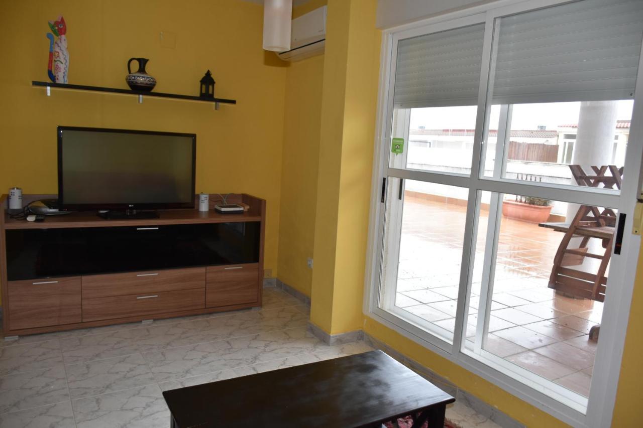 Apartamento Barbancho Casar De Caceres Luaran gambar