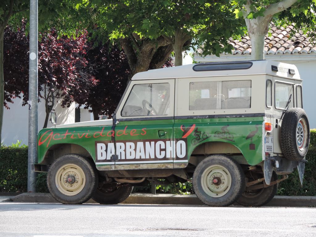 Apartamento Barbancho Casar De Caceres Luaran gambar
